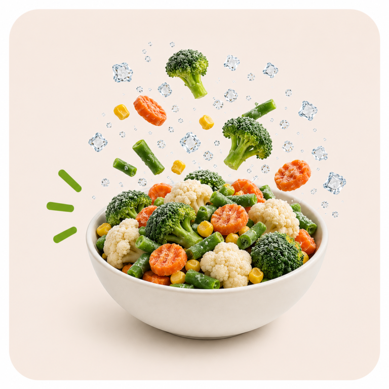 Frozen Vegetables