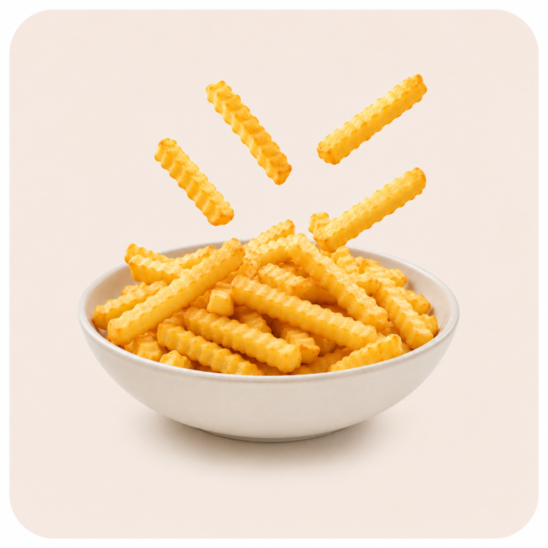 Pre-fried Potatoes Range